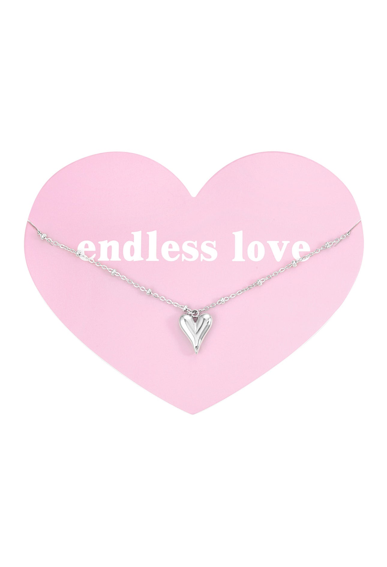 Ketting timeless heart