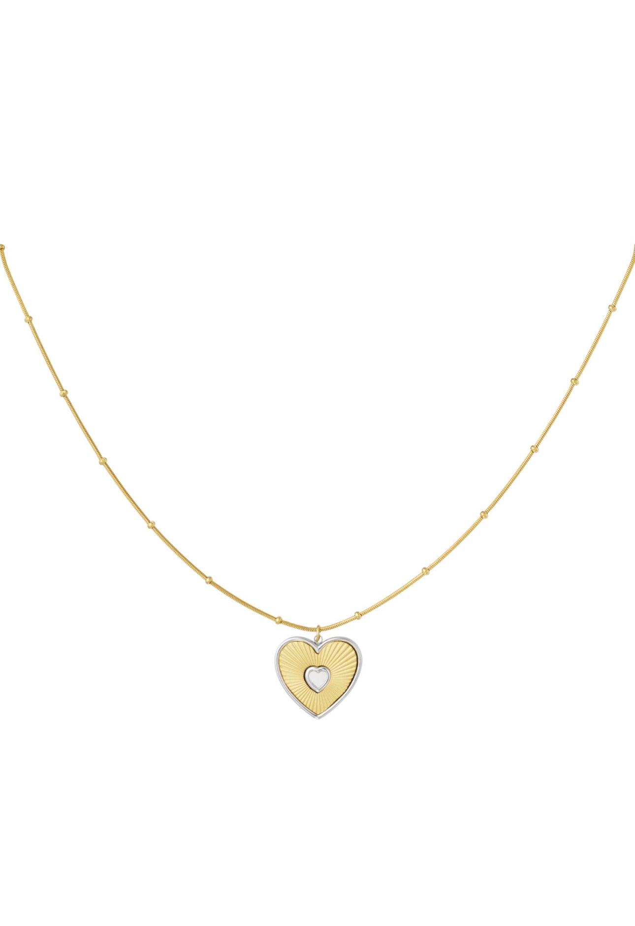 Ketting love hart