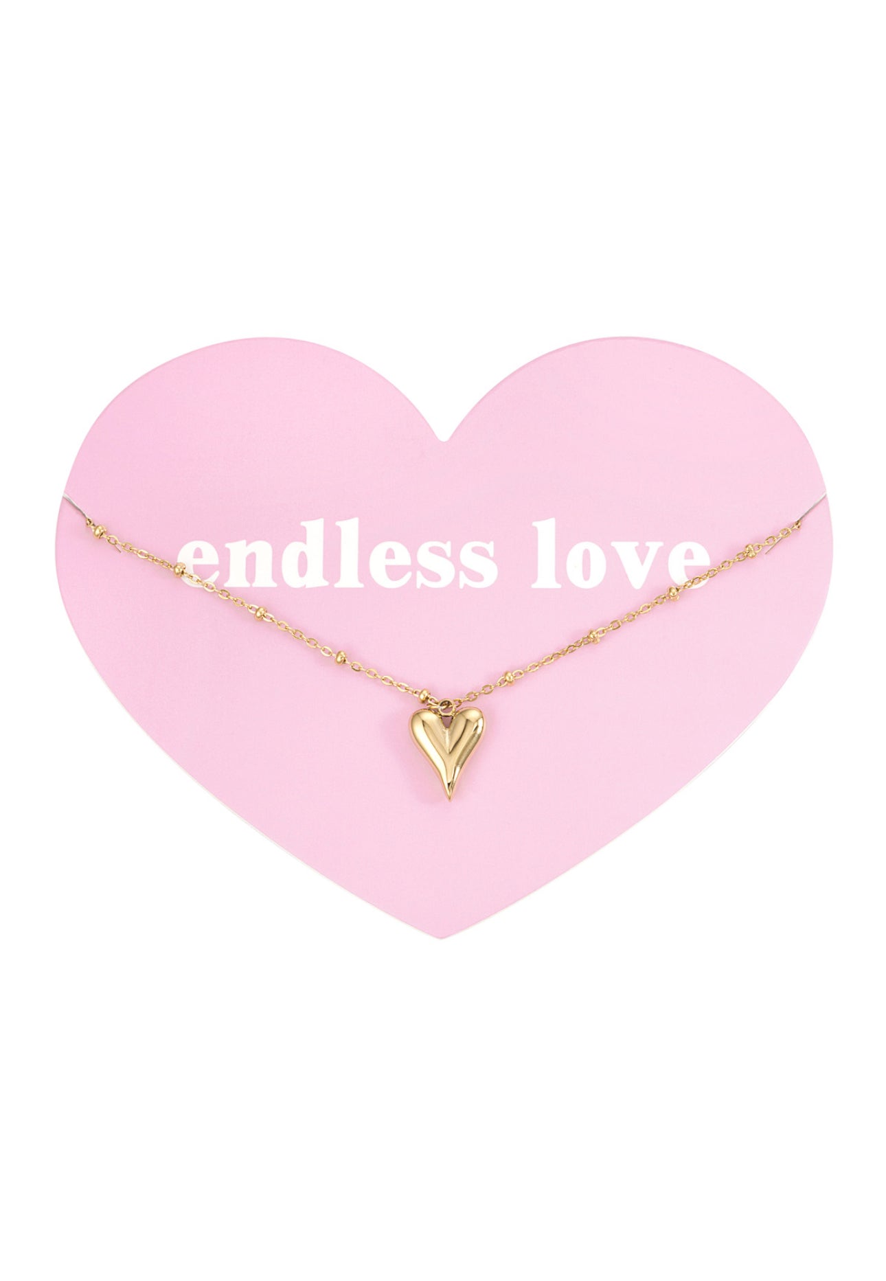 Ketting timeless heart