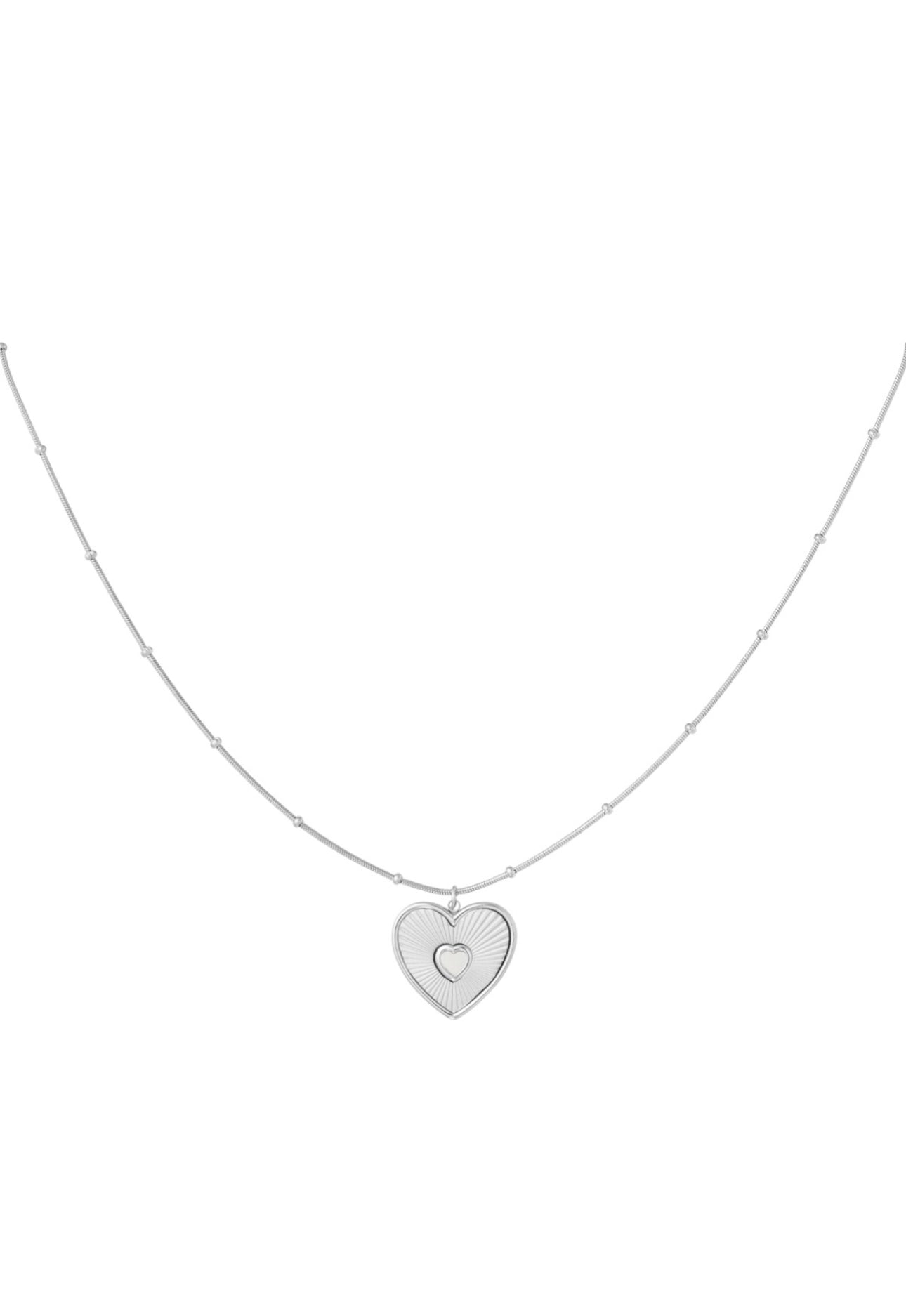 Ketting love hart