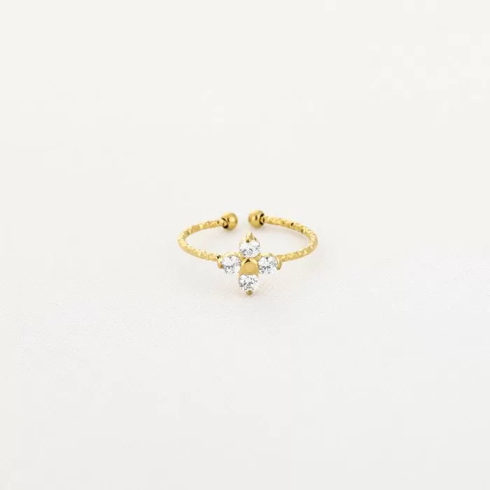 Ring sparkle flower