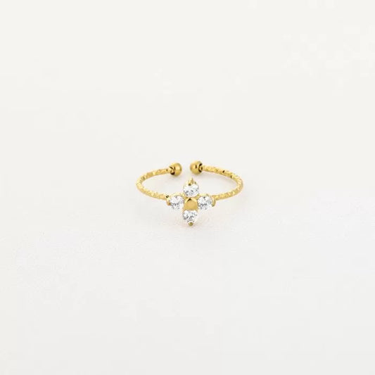 Ring sparkle flower