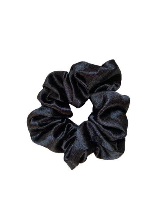 Scrunchie zwart